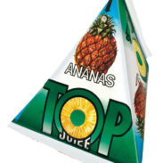 TOP JUICE Flavored Drink Ananas (4 x 190ML*21PC)