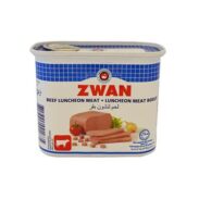 ZWAN Luncheon Beef Normal Medium (340GR*12PC)