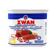 ZWAN Luncheon Chicken Hot Medium (340GR*12PC)