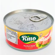 RINO Tuna Chilli (160GR*48PC)