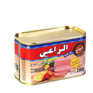 AL RAII Luncheon Chicken Small (200GR*24PC)