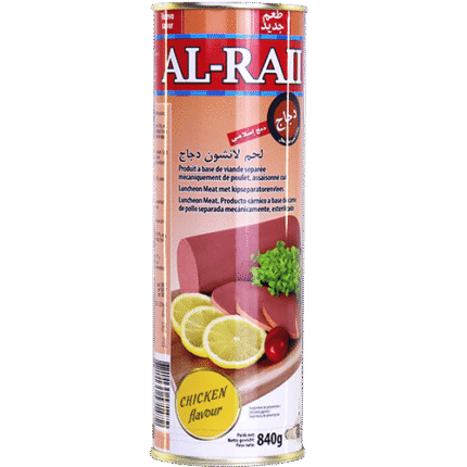 AL RAII Luncheon Chicken Large (800GR*12PC)
