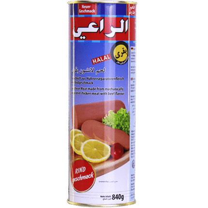 AL RAII Luncheon Beef Large (800GR*12PC)