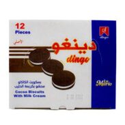 DINGO Cookies Cocoa With Milk Cream (12*12PC)
