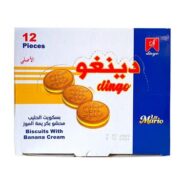 DINGO Cookies With Banana Cream (12st*12PC)