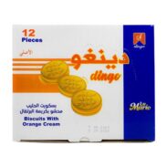 DINGO Cookies With Orange Cream (12st*12PC)