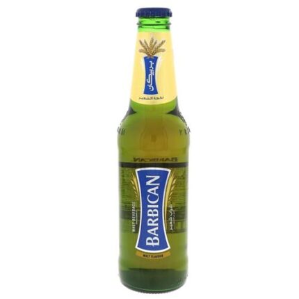 BARBICAN Malt Beer (Alcohol Free) (330ml*24PC)