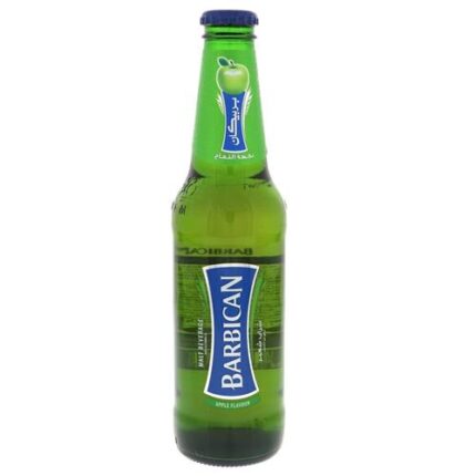 BARBICAN Malt Beer Apple (Alcohol Free) (330ml*24PC)