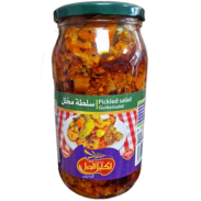 Khair Al Sham Lemon Flavored Sauce (1000G*12PC)