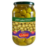 EKLEEL AL JABAL Green Olives (1000G*12PC)
