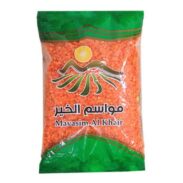MAVASIM AL KHAIR Red Split Lentils (800G*12PC)