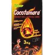 COCOTAMARA Charcoal Cubes (3KG*5PC)