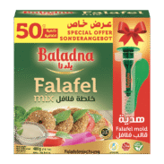BALADNA Falafel Mix + Free Mold (400G*12PC)