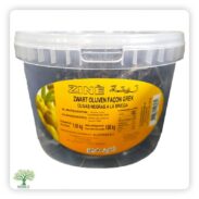 ZINE Black Olives with Pit (2KG*1PC)