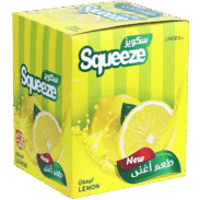 SQUEEZE Drink Powder Lemon (30G*72PC)