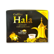 HALA LEL SADAH Coffee with Cardamom (25G*144PC)