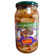 EKLEEL AL JABAL Pickled Eggplant (1000G*12PC)