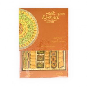 AL RASHAD Mix Baklava (450G*20PC)
