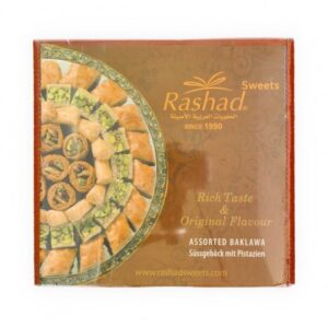 AL RASHAD Mix Baklava (900G*12PC)