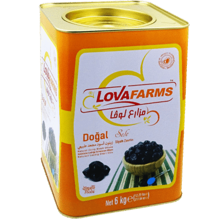 LOVA Black Olives (6KG*1PC)