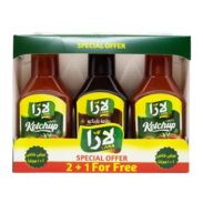 LARA Ketchup & Bbq Sauce 2+1 Free (920GR*9PC)
