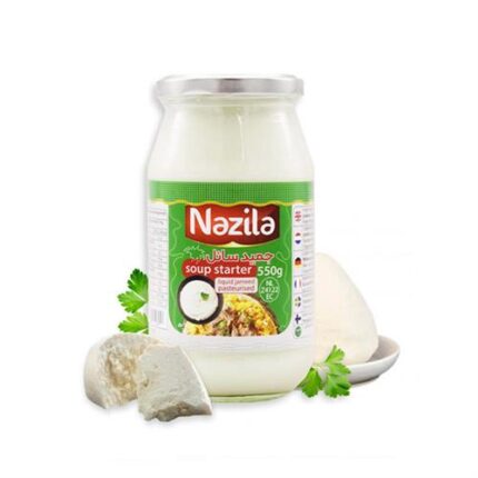 NAZILA Jameed (550GR*12PC)