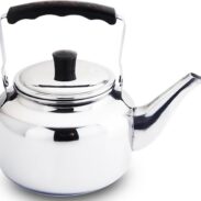 AL JAMAL Stainless Steel Teapot (1.5L) (1.5L*1PC)