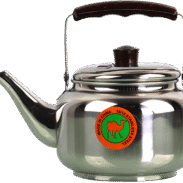 AL JAMAL Stainless Steel Teapot (2L) (2L*1PC)