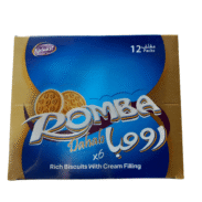 Romba Dahab Cream Biscuits (XXXg * XXXPC)