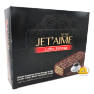 Jet'Aime Coffee Flavor Wafer (XXXg * XXXPC)