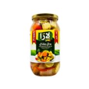 LARA Assorted Pickles Medium Fresh (650GR*12PC)