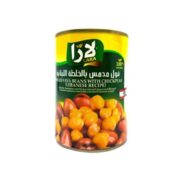 LARA Fava Beans Lebanese (400GR*24PC)