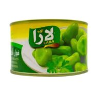 LARA Green Broad Beans With Oil (400GR*12PC)
