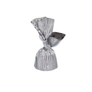 1033 Chocolate Ball Hazelnut Plisse Silver (2KG)