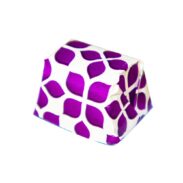 1014 Chocolate Mini Box Cashew Purple Beige(2.5KG)