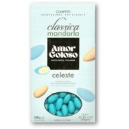 ESPOSITORE CONFETTI Almond Dragees Blue (500GR*6PC)