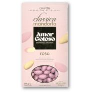 ESPOSITORE CONFETTI Almond Dragees Pink (500GR*6PC)