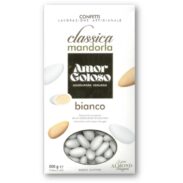 ESPOSITORE CONFETTI Almond Dragees White (500GR*6PC)