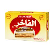 AL FAKHR Cream Biscuits White Coated (12x30GR*12PC)