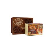 AL MALIKA Soap Cinnamon Oil Wooden Box (150g*24PC)