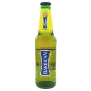 BARBICAN Malt Beer Lemon (Alcohol Free) (330ml*24PC)