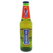 BARBICAN Malt Beer Strawberry (Alcohol Free) (330ml*24PC)