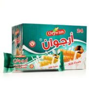 Orjwan Finger Milk Cream (24PC* 6BOX)