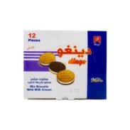 DINGO Cookies Milk Mix Cream (12*12PC)
