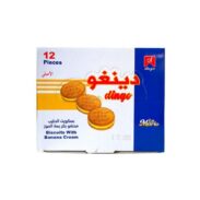 DINGO Cookies With Banana Cream (12st*12PC)