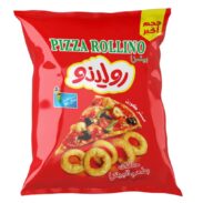 MR. CORN ROLLINO Pizzachips doppelt (50G*24PC)