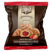 LAKRIMA Strawberry Croissant (210GR*10PC)