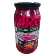 EKLEEL AL JABAL Pickled Turnips (1000G*12PC)