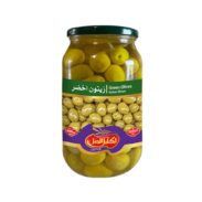 EKLEEL AL JABAL Green Olives (1000G*12PC)