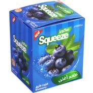 SQUEEZE Drink Powder Blue Raspberry (30G*72PC)